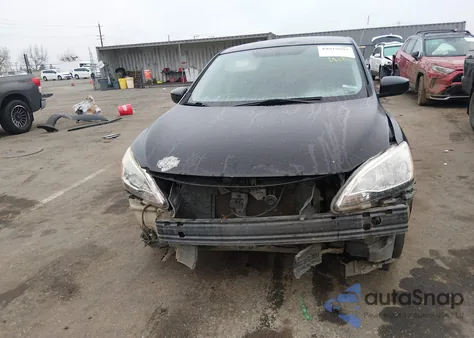 2014 Nissan Sentra S z USA, uszkodzony, nr VIN 3N1AB7AP9EY322185
